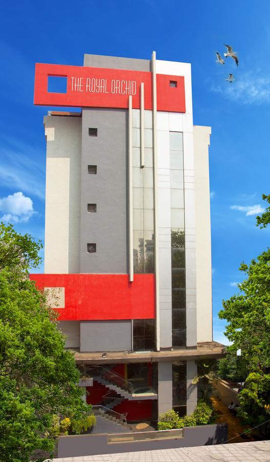 The Royal Orchid Hotel, Chembur Mumbai Exterior foto